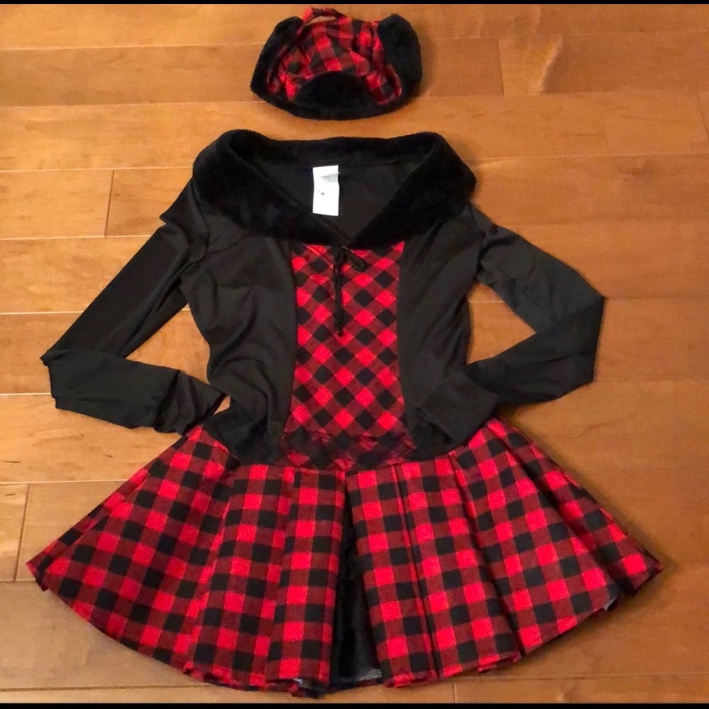 Women’s Lumberjack Halloween Costume
